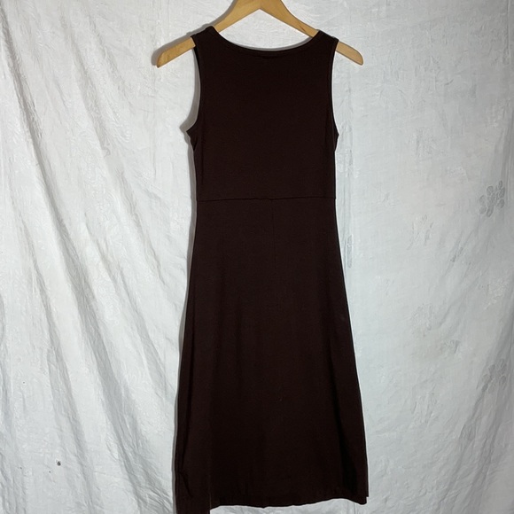 DKNY Sleeveless Tie Front Dress - Picture 3 of 6